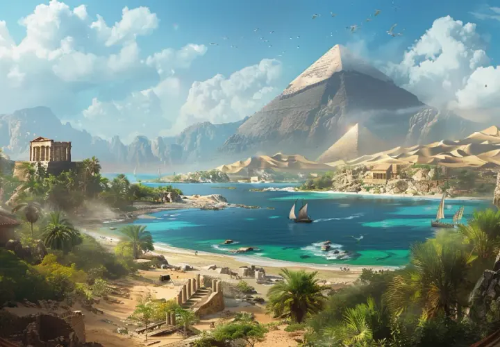 Mapy Assassin's Creed Origins i Odyssey - które są większe?
