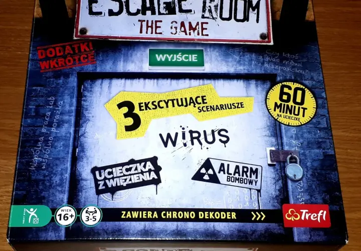Escape room gra planszowa - sprawdź najlepsze gry planszowe typu escape room