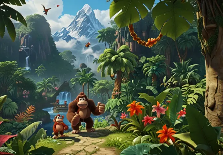 Czy Donkey Kong Tropical Freeze to topowa platformówka? Recenzja