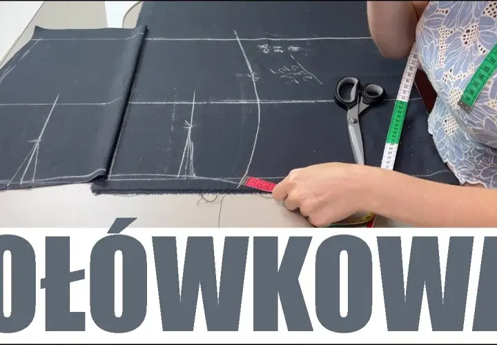 Jak uszyć spódnicę ołówkową - prosty wykroj, który zachwyci