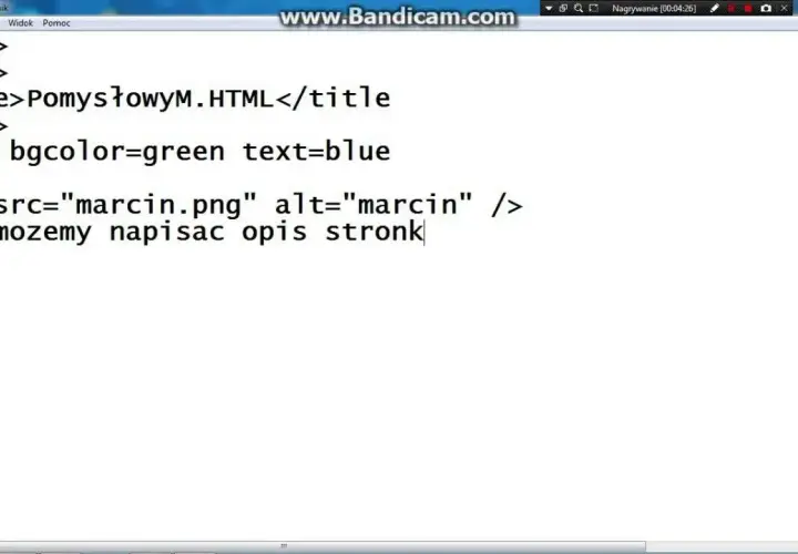 Jak zrobić stronę internetową HTML w Notepad++: Prosty tutorial