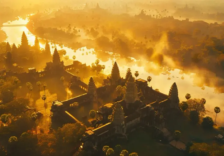 Angkor: Zapomniana stolica potężnego imperium Khmerów. Oto fakty