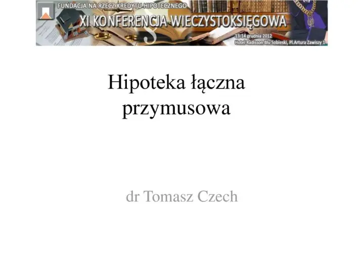 Co to jest hipoteka łączna? Kluczowe informacje i zastosowanie