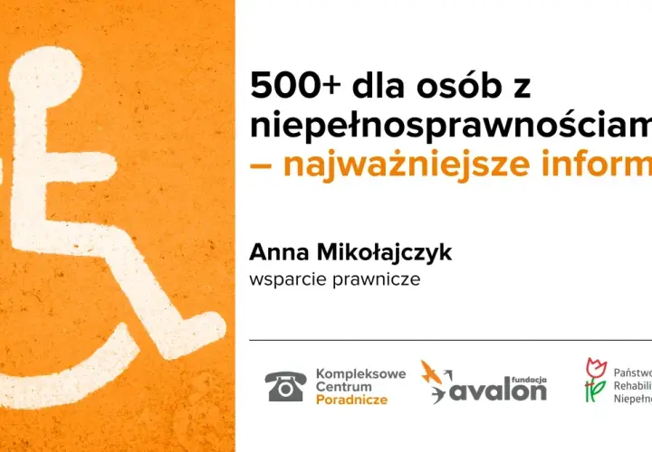 Komu przysługuje 500 plus dla niepełnosprawnych? Sprawdź warunki!