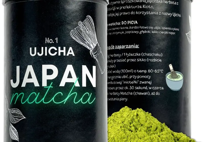 Gdzie kupić herbatę matcha: 5 najlepszych sklepów w najniższych cenach