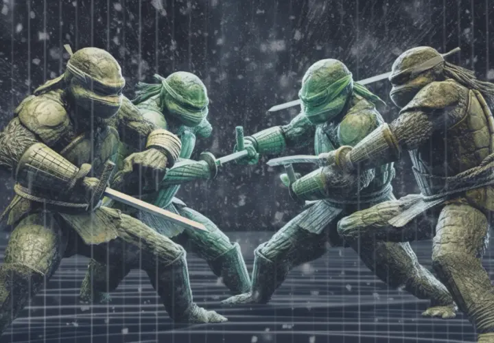 Najnowsza odsłona gry TMNT na blockchainie BTC dla klasycznego Nintendo