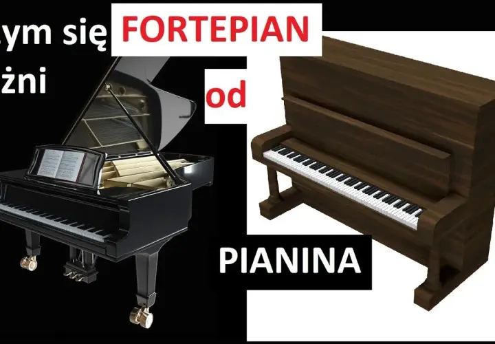 Fortepian a pianino – kluczowe różnice, które musisz znać przed zakupem