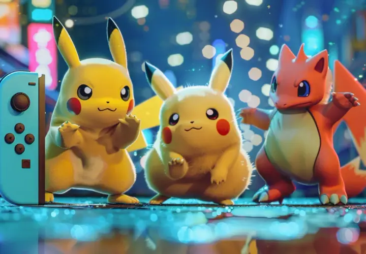 Gra Pokemon na Nintendo: najlepsze tytuły na Nintendo Switch