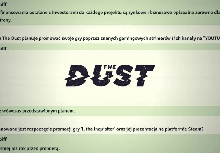 Dust notowania: Aktualne kursy i analiza giełdowa spółki