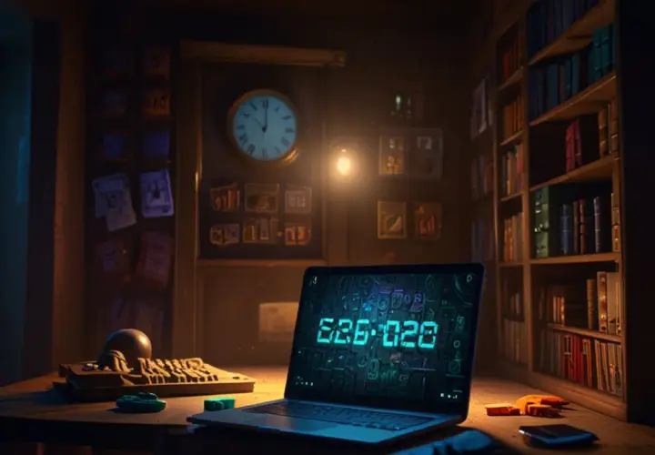  Gra online escape room - ucieknij z pokoju zagadek w 60 sekund!