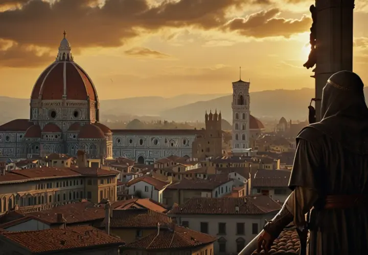Prawdziwy początek Assassin's Creed 2 - tragiczna historia Ezio Auditore