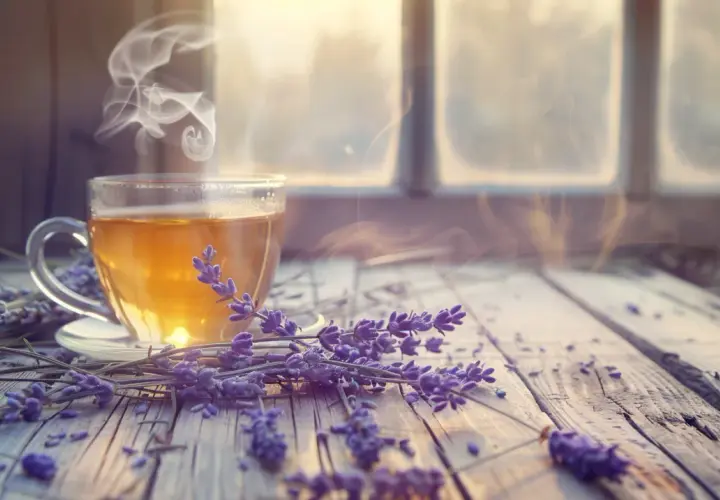 Herbata lawendowa - uspokajający napój o pięknym aromacie