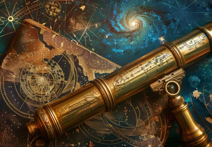Mikołaj Kopernik - plakat genialnego astronoma i odkrywcy