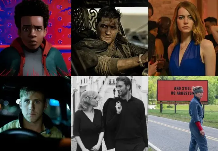 Najlepsze filmy dekady - Top 10 produkcji, które zachwyciły widzów