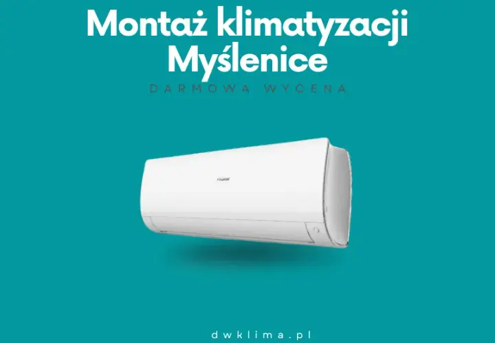 Montaż klimatyzacji Myślenice: Najlepsze firmy i usługi w 2025