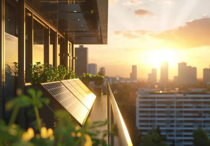 Solar balkonowy - Jakie solary balkonowe warto zainstalować?