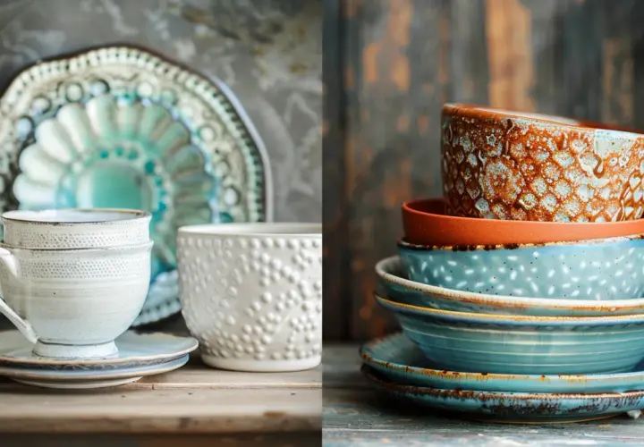 Porcelana czy ceramika: Czym się różnią? Przewodnik dla kupujących