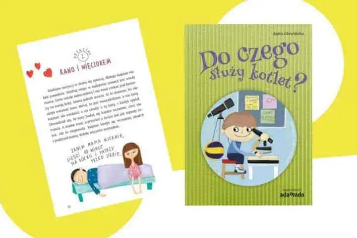 Odkryj, do czego służy kotlet w książce Anity Głowińskiej