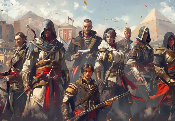 Ranking Assassin's Creed: Która część zasługuje na pierwsze miejsce?