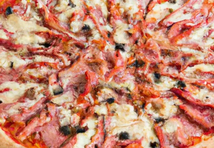 Prawdziwa kaloryczność pizzy 42 cm - zaskakujące wyliczenia kalorii