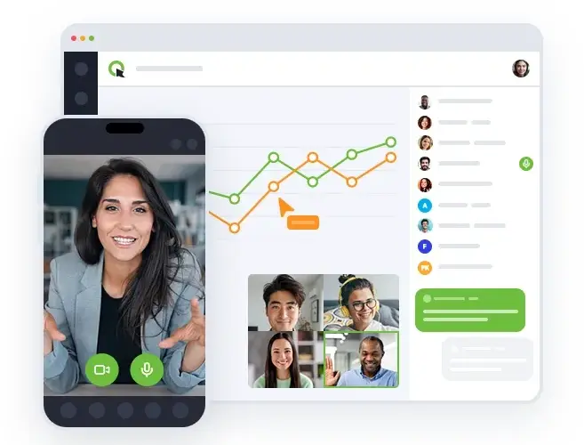 5 powodów, dla których warto korzystać z ClickMeeting podczas spotkań biznesowych online