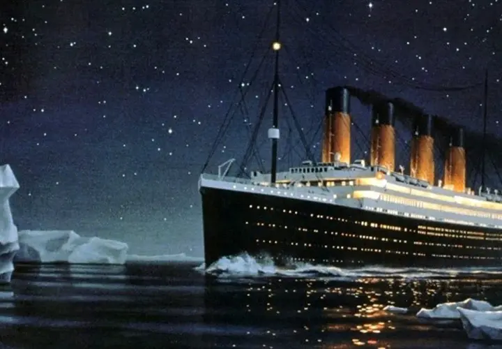 Góra lodowa w którą uderzył Titanic - tajemnice i skutki kolizji