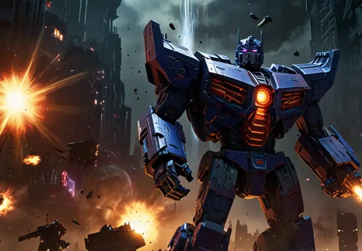 Transformers War for Cybertron to epicka walka o planetę robotów?