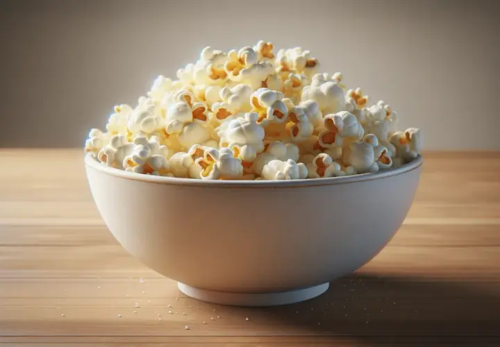 Popcorn solony - poznaj rzeczywistą kaloryczność i wartości odżywcze przekąski