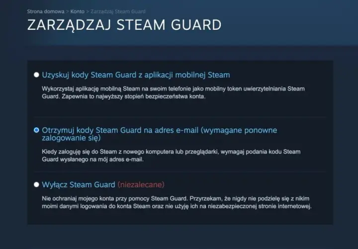 Steam Guard krok po kroku - jak włączyć skuteczną ochronę swojego konta