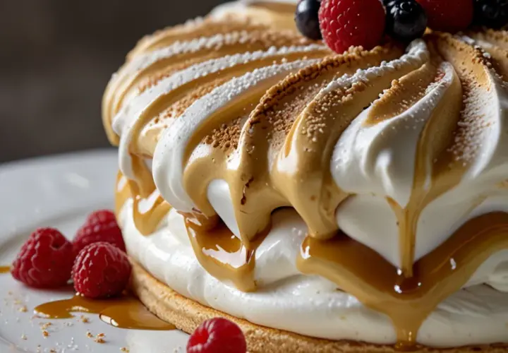 Doskonały deser: Beza z kajmakiem i mascarpone na specjalne okazje