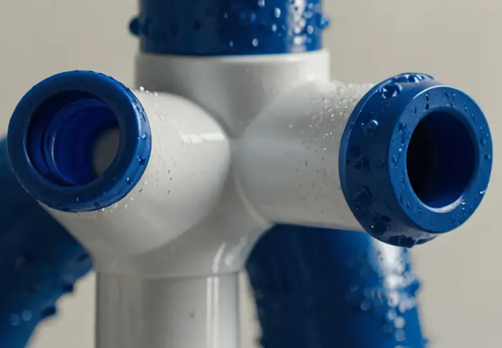Trójnik PCV: Łączenie rur w instalacjach hydraulicznych