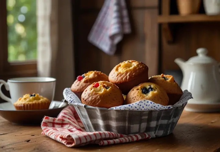 Jak zrobić domowe muffinki: Pyszne przepisy na puszyste i aromatyczne muffinki