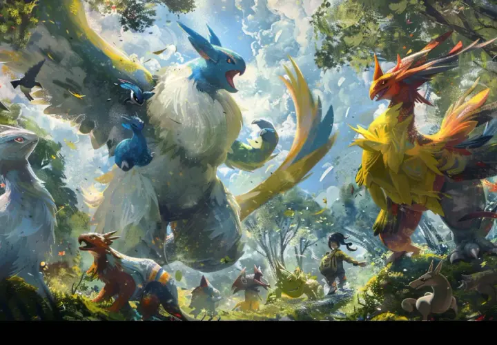 9 generacja Pokemonów: 5 nowości które Cię zaskoczą i zachwycą
