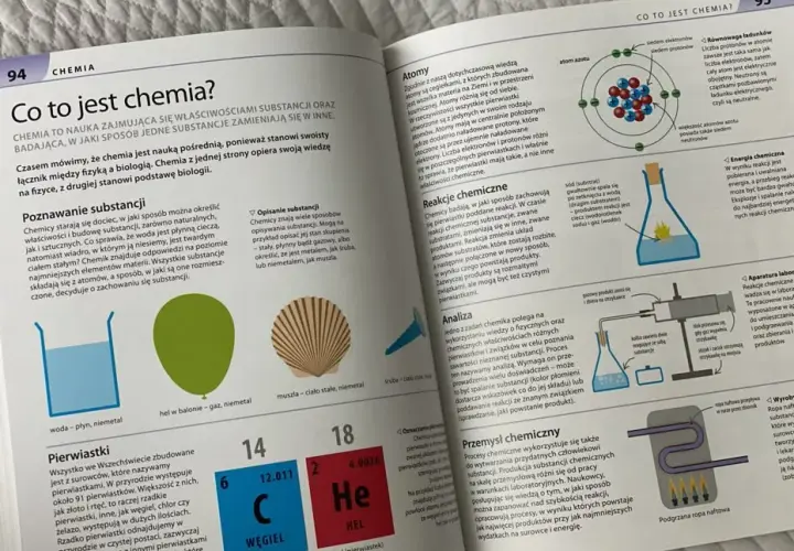 Biologia chemia fizyka jakie to proste - zrozum proste zasady nauki