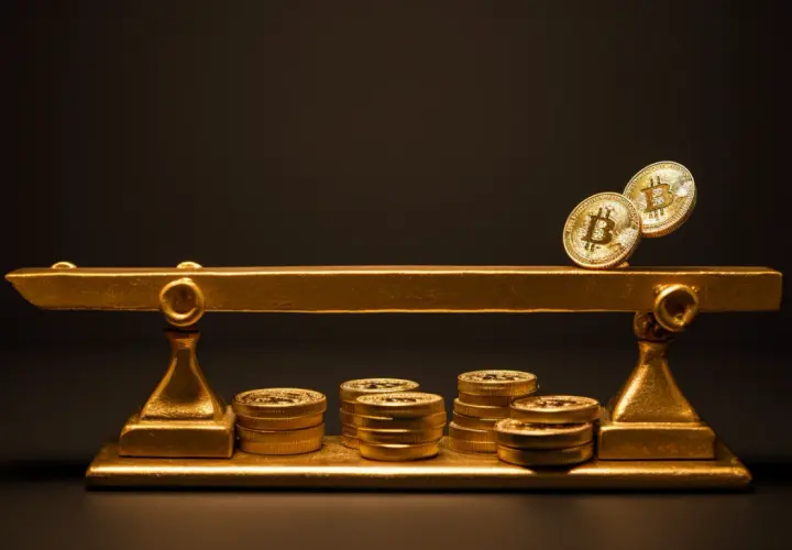 Spadek kursu złota poniżej 2000 USD. Peter Schiff krytykuje inwestorów bitcoina