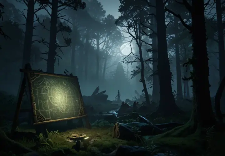 Gdzie kryją się te straszne sekrety na mapie w Sons of Forest?
