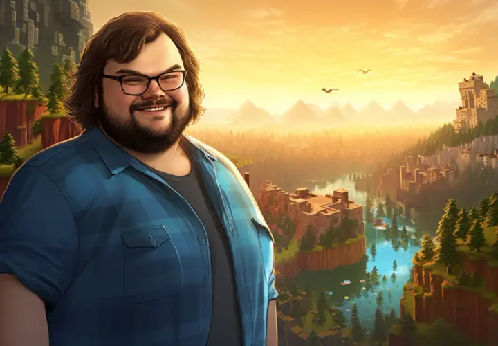 Jack Black dołączył do obsady ekranizacji gry Minecraft