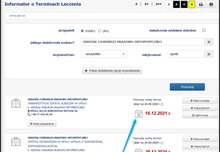 Ile jest ważne skierowanie do okulisty NFZ - poznaj aktualne terminy
