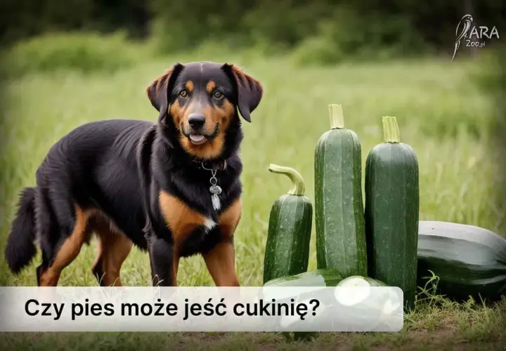 Czy pies może jeść cukinię? Bezpieczne porady dla właścicieli