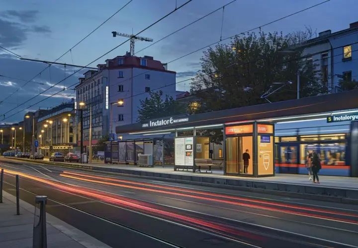 Instalatorów 5 Warszawa - biura w nowoczesnym stylu z dogodnym dostępem do komunikacji miejskiej