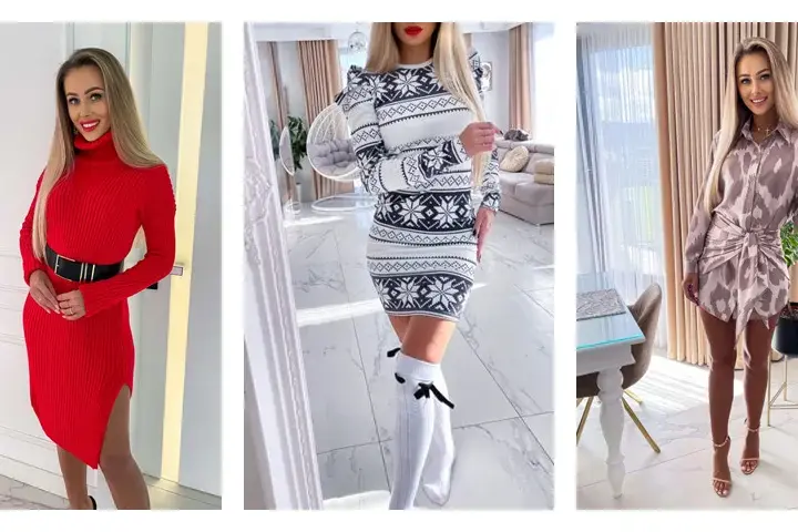 Jak elegancko i modnie ubrać się na święta? Najlepsze świąteczne stylizacje