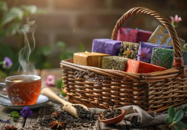 Kosz herbat: Niezwykłe prezenty dla miłośników aromatycznych liści