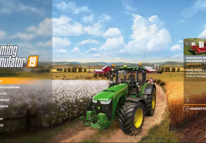 Jak zmienić język w Farming Simulator 19? Spolszczenie i modyfikacje