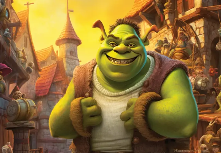 Shrek: Jak zielony ogr zdobył serca widzów na całym świecie?