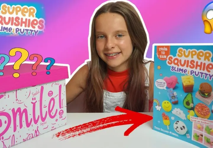 Magiczny świat slime: książka, która nauczy cię robienia idealnego glutka