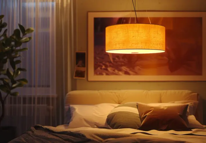 Lampa do sypialni - nowoczesne i eleganckie oświetlenie dla relaksu i stylu