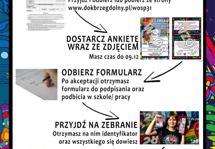 Jak zostać wolontariuszem WOŚP i zmienić życie innych na lepsze