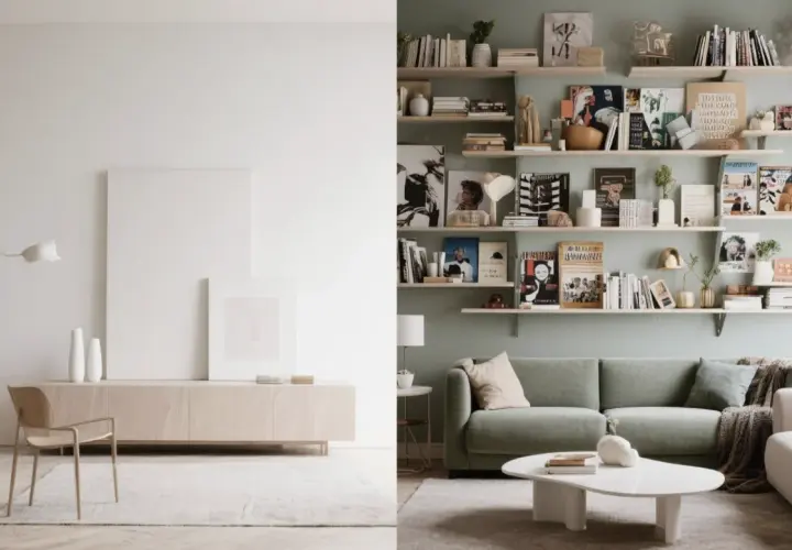 Minimalizm kontra Maksymalizm: Która Filozofia Designu Pasuje do Twojego Życia?