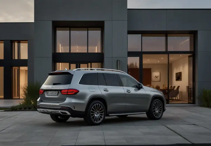 Mercedes 7-osobowy SUV – Najlepsze modele i ceny na 2025 rok