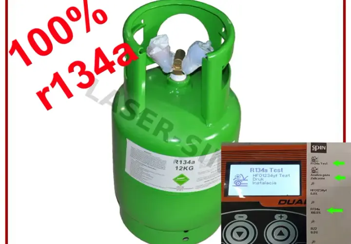 Cena czynnika R134a w klimatyzacji - ile kosztuje uzupełnienie?